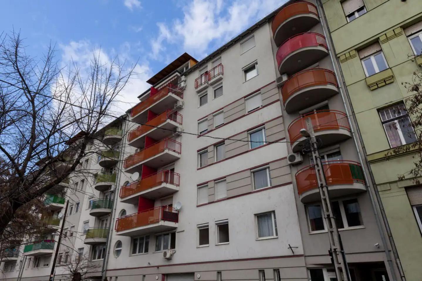 Bibor Apartment Budapest Extérieur photo